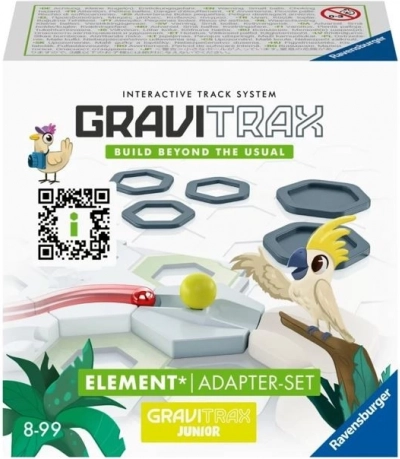 GraviTrax Junior adapter – povezovalni set za steze za kroglice