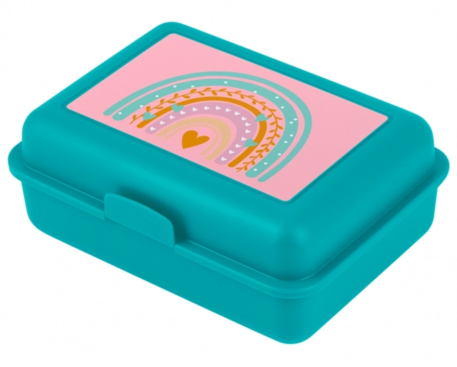 Škatla za prigrizek Duha Turquoise