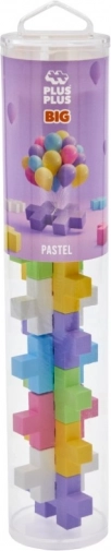 Plus-Plus BIG pastel tuba 15 kosov