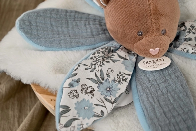 Doudou Darilni set - plišasti medvedek zaspevač
