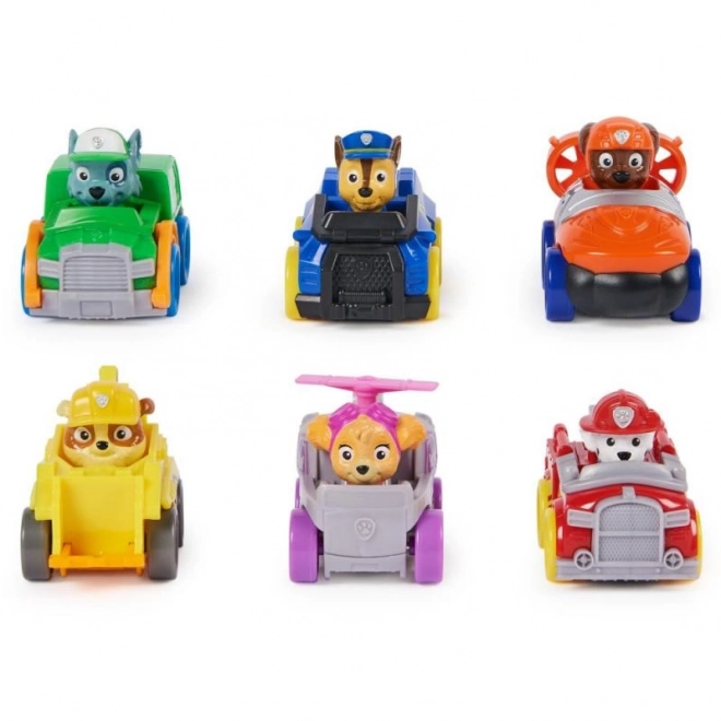 Tlapková patrulja večpaket mini avtomobilčkov