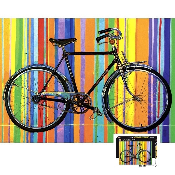 HEYE Puzzle Bike Art: Svoboda Deluxe 1000 kosov