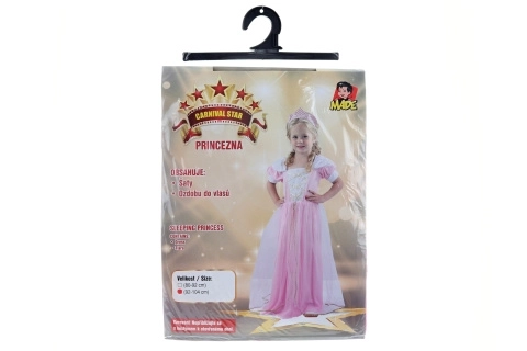 Pustni kostum Princesa za otroke