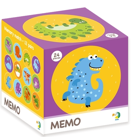 DODO Pexeso Dinozavri