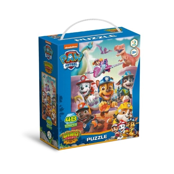 Sestavljanka PAW Patrol Reševalna misija dinozavrov