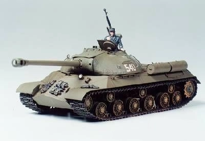 Model ruskega težkega tanka Stalin JS3