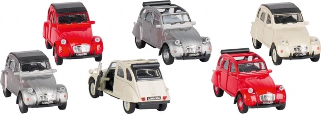 Kovinski avtomobilček Citroen 2CV