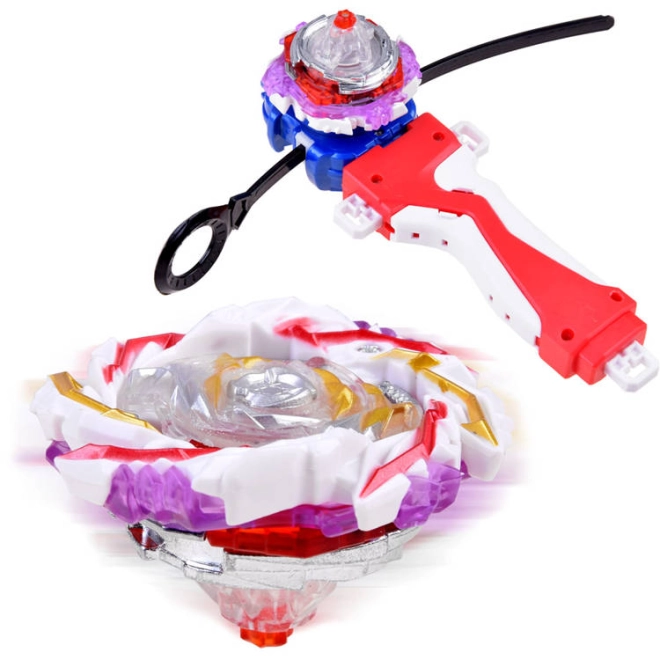 Beyblade in izstreljevalec