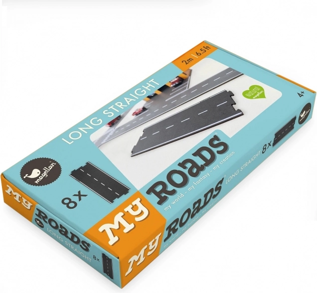MyRoads komplet dolgih ravnin