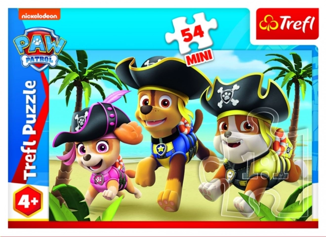 Minipuzzle Pasja patrulja 54 kosov