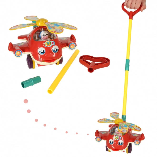 Hodulica Letalo Helikopter z Zvokom