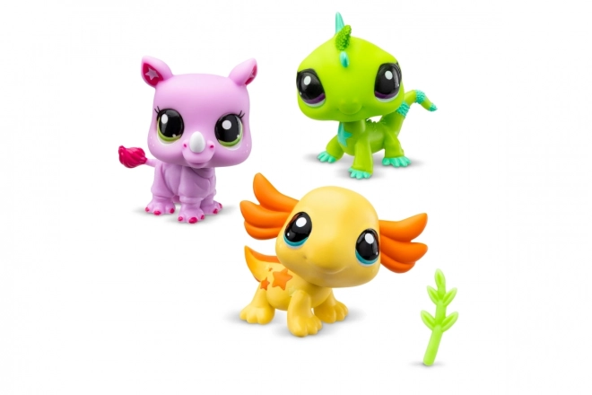 Littlest Pet Shop figurice 3 kosi