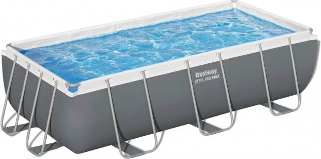 Bazen s stojalom 404 x 201 x 100 cm Bestway