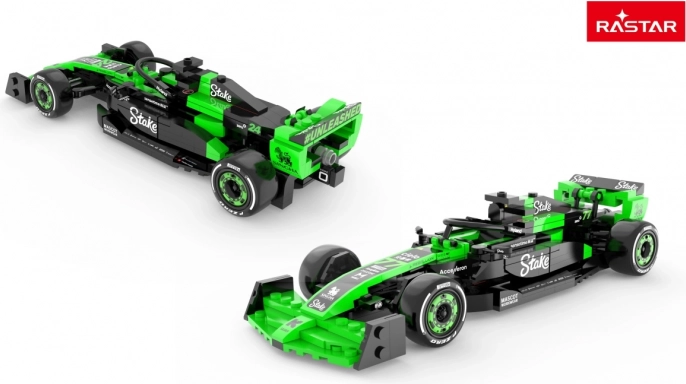 Gradbeni komplet Formula 1:24 STAKE F1 Team KICK Sauber C44 zelena Rastar