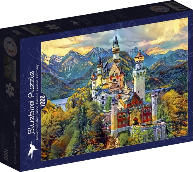 Sestavljanka Neuschwanstein 1000 kosov