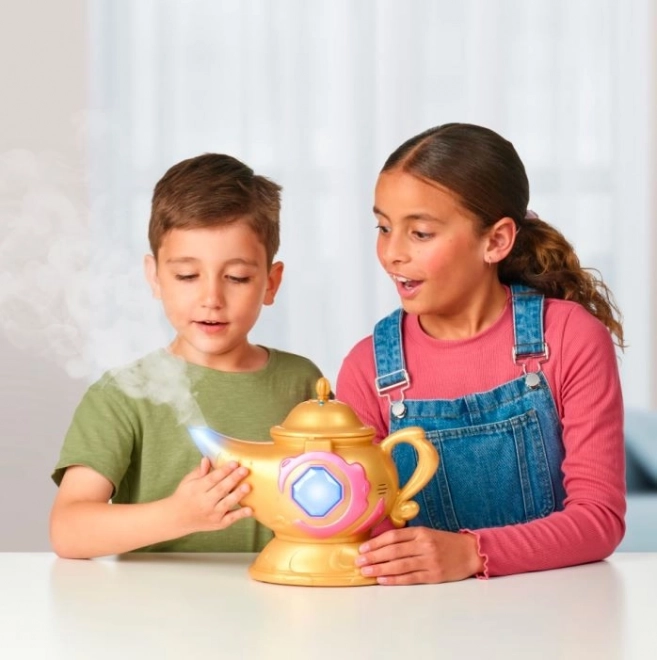 Čarobna svetilka Magic Mixies Interaktivna plišasta roza