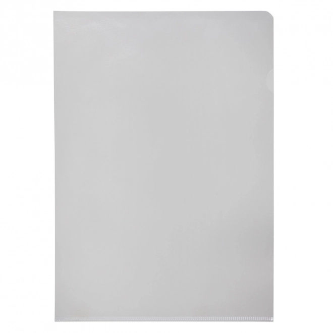Prozoren ovitek A4 L PVC čisti