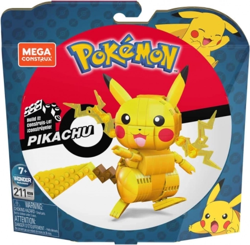 Konstruktor Pokémon Squirtle srednji – sestavljiva figurica – Pikachu