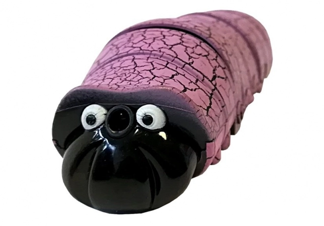 Vijolični gosenicni robot z infrardečim senzorjem
