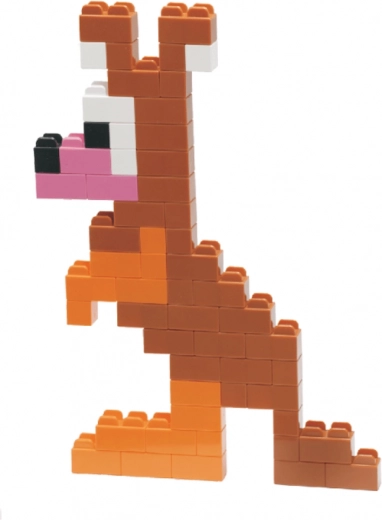 Ustvarjalnost brez meja s 630 delčki