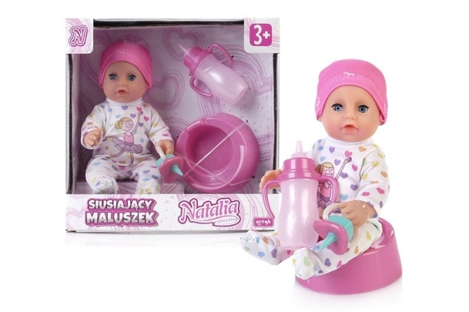 Natalijin lulat otrok punčka 17 cm
