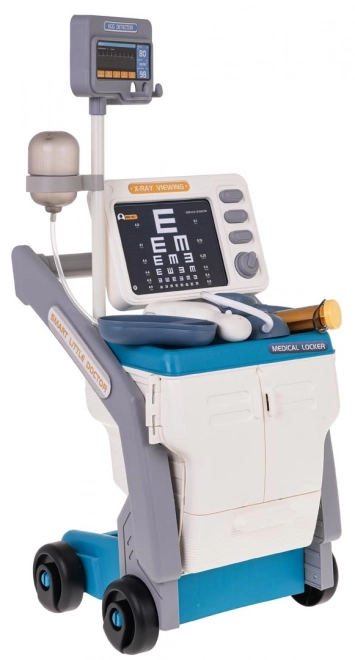 Medicinski komplet z EKG + dodatki Modra