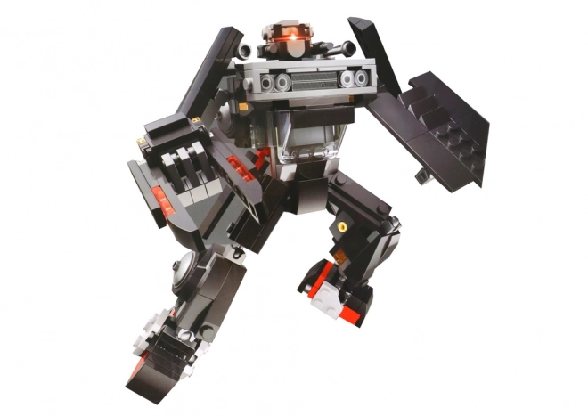 Gradbeni blok robot za preoblikovanje avtomobila 2W1