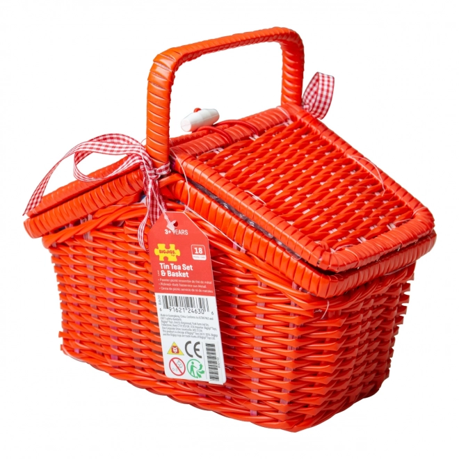 Bigjigs Toys Pikni61ka 0dajni komplet z pikni1 61katlo