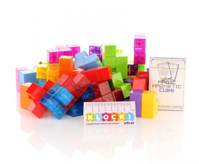 Magnetne kocke Magic Magnetic