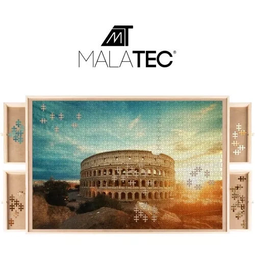 Velika tabla za sestavljanje puzzlov Malatec