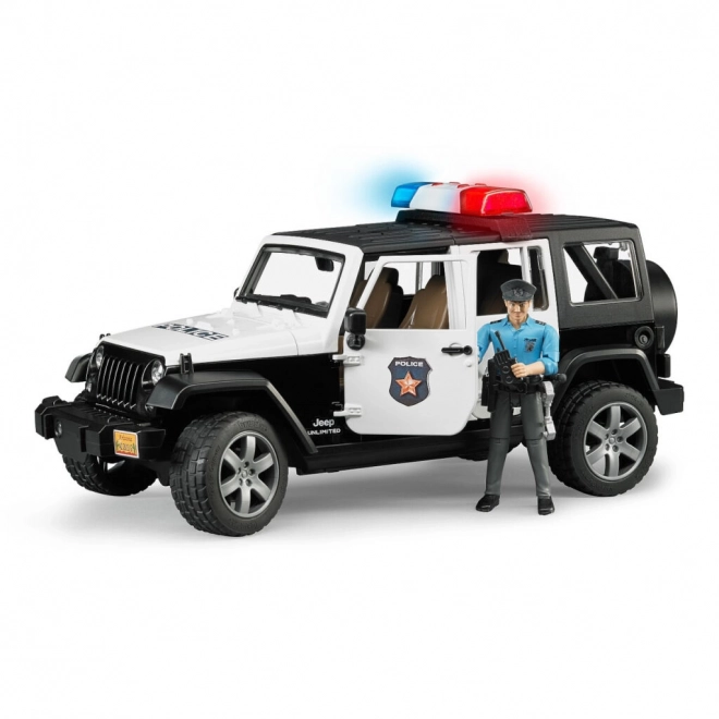 Bruder Jeep Wrangler Rubicon Policija