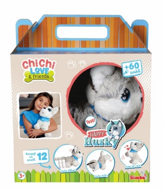 Simba Chi Chi Love interaktivni kuža Husky