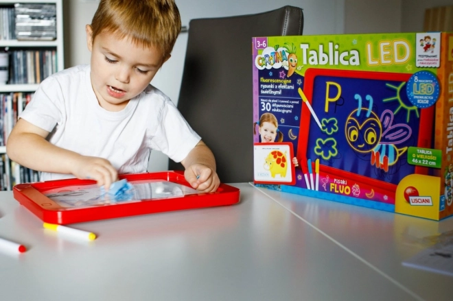 LED tabla Carotina