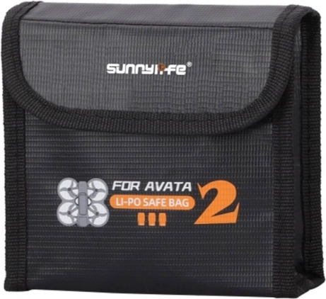 Torbica za baterije Sunnylife za DJI Avata 2 (za 3 baterije)