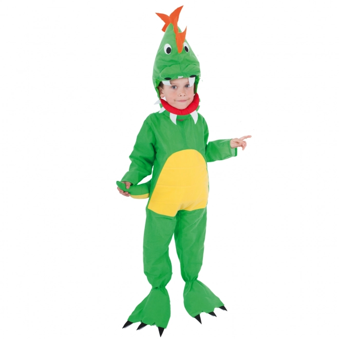 Otroški kostum dinosaver (S)