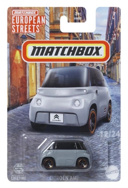 Evropska zbirka modelov avtomobilov od Matchbox