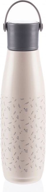 Termovka za tekočine z držalom 480 ml, Flowers