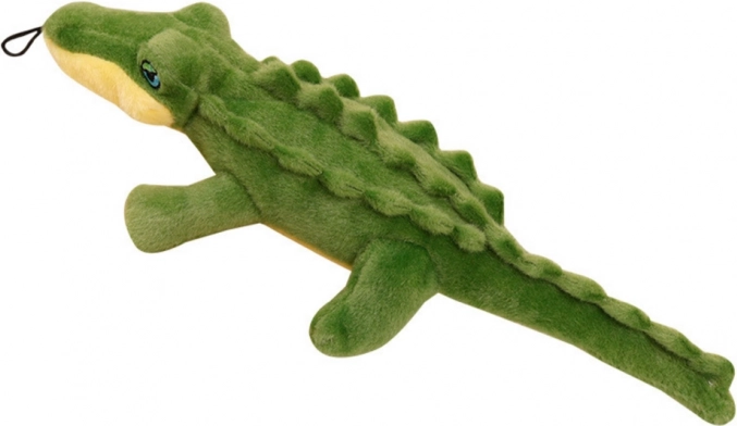 Plišasti krokodil s piskajočim elementom 30 cm