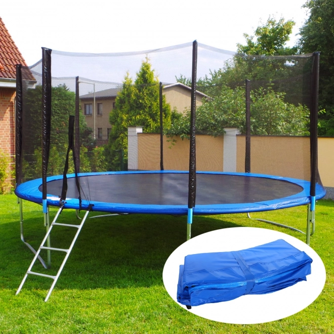 Modra prevleka za vzmeti za trampolin 305 312 cm 10ft