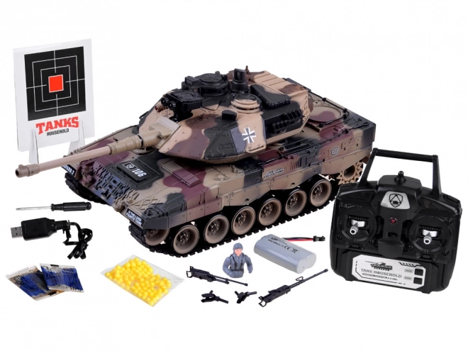 Veliki daljinsko vodeni tank LEOPARD RC0106