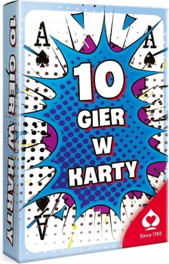 komplet 10 kartnih iger