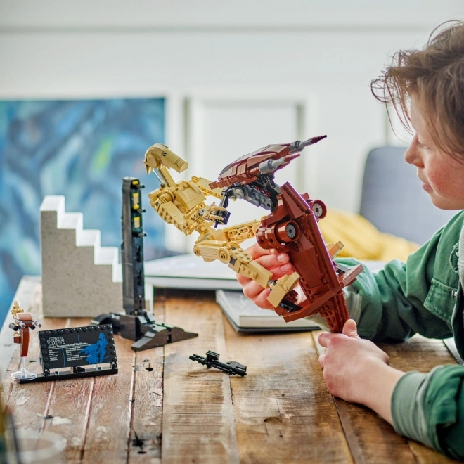 Lego Star Wars Bojni Droid s Platformo STAP