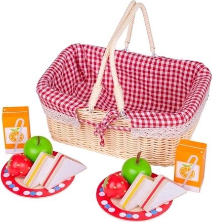 Piknik koš za otroke Bigjigs Toys