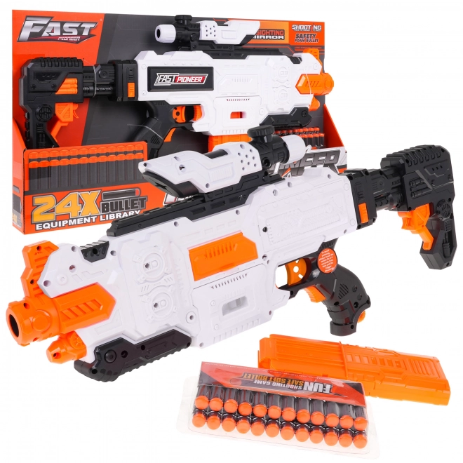 Pištola s penastimi naboji Fast Pioneer