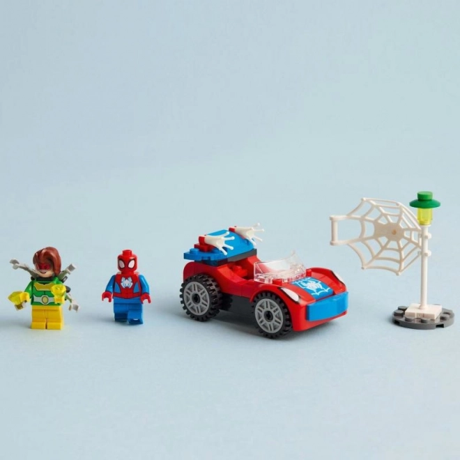 LEGO Super Heroes 10789 Spider-Man in Doc Ock v avtu