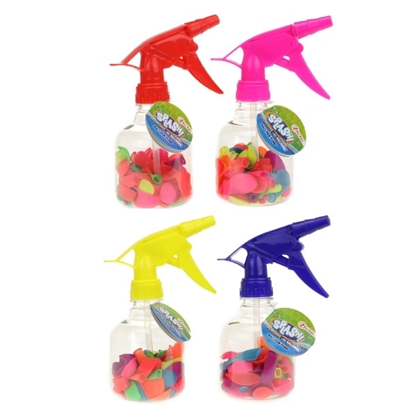 Črpalka za vodne bombe + bombe 50 kosov plastika 17 cm 4 barve