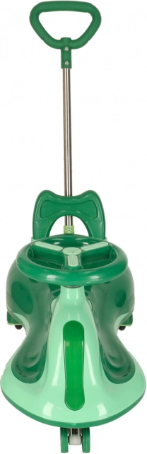 Zelena vozička igrača Swing Fix za otroke