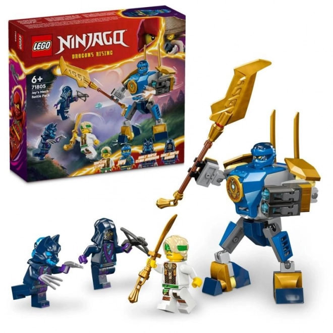 Lego Ninjago: Jayev Bojni Stroj
