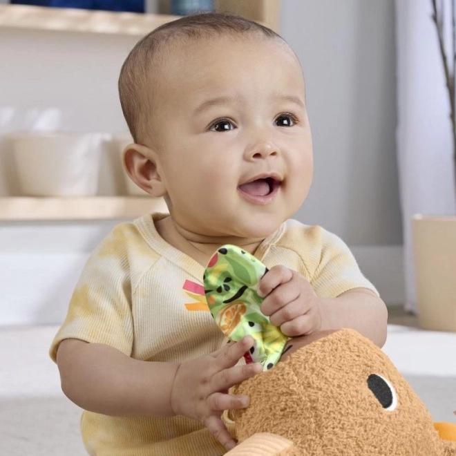 Fisher-Price plišasta igračka kapibara z dodatki