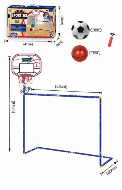 SPORTO Športni set 2v1